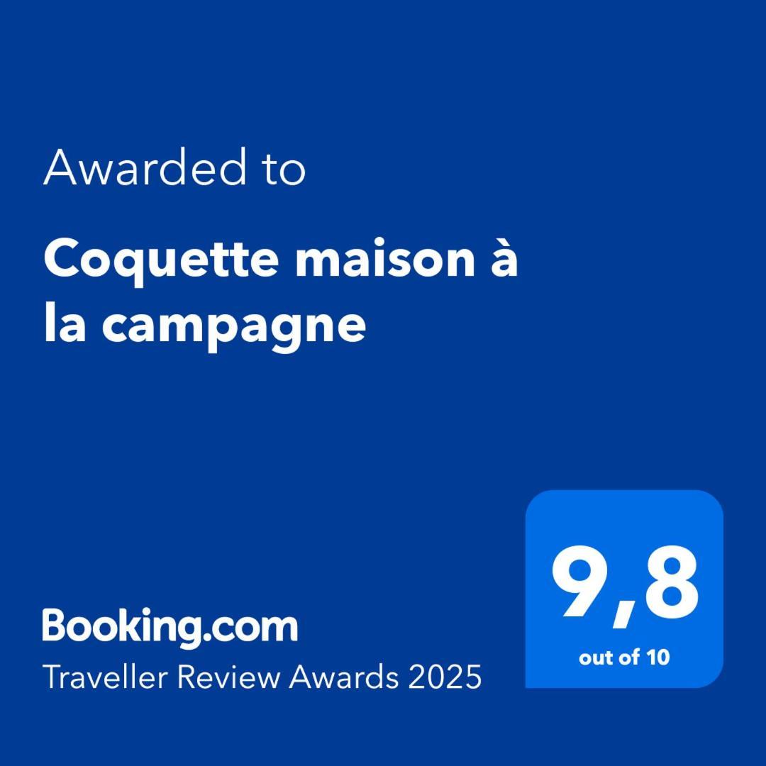 Coquette Maison A La Campagne Apremont  Eksteriør bilde